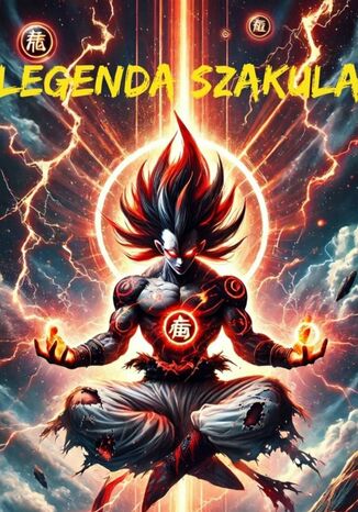 Legenda Szakula Szakul - okladka książki