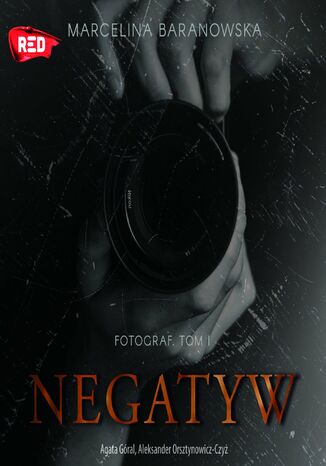 Negatyw Marcelina Baranowska - okladka książki