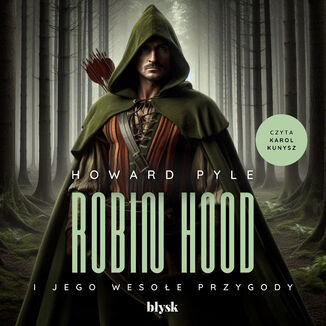 Robin Hood i jego wesołe przygody Howard Pyle - okladka książki