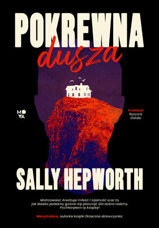 Pokrewna dusza Sally Hepworth - okladka książki