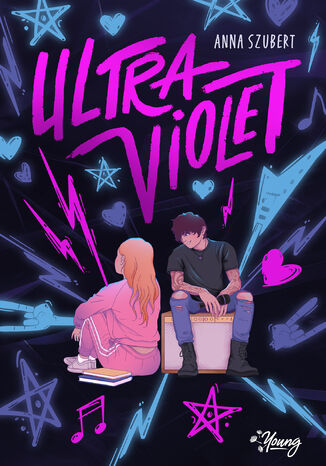 Ultraviolet Anna Szubert - okladka książki