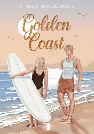 Golden Coast Kinga Macowicz - okladka książki