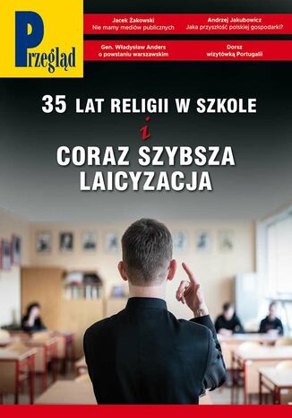 Przegląd 41/2025 Jerzy Domański - okladka książki