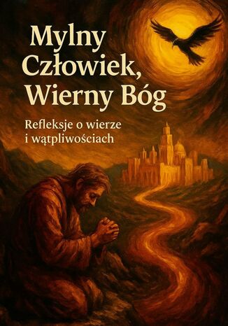 Mylny Człowiek, Wierny Bóg Łukasz Łepek - okladka książki
