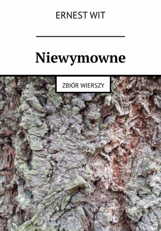 Niewymowne Ernest Wit - okladka książki