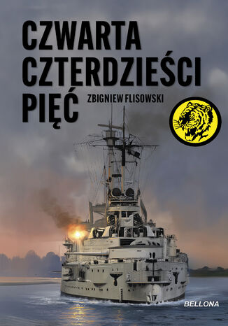 Czwarta czterdzieści pięć Flisowski Zbigniew - okladka książki