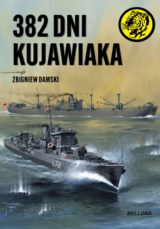 382 dni Kujawiaka Zbigniew Damski - okladka książki