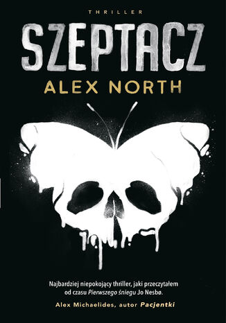 Szeptacz Alex North - okladka książki