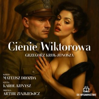 Cienie Wiktorowa Grzegorz Kruk - okladka książki