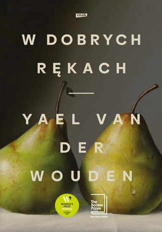 W dobrych rękach Yael van der Wounden - okladka książki