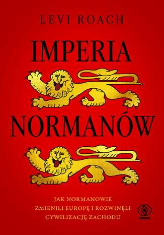 Imperia Normanów Levi Roach - okladka książki