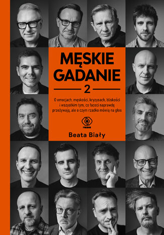 Męskie gadanie 2 Beata Biały - okladka książki