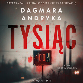 Tysiąc Dagmara Andryka - audiobook MP3