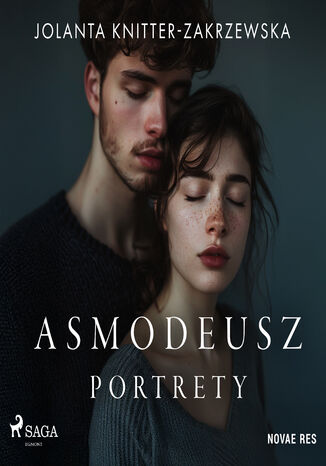 Asmodeusz. Portrety Jolanta Knitter-Zakrzewska - okladka książki