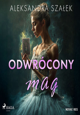 Odwrócony Mag Aleksandra Szałek - okladka książki