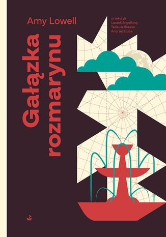 Gałązka rozmarynu Amy Lowell - okladka książki