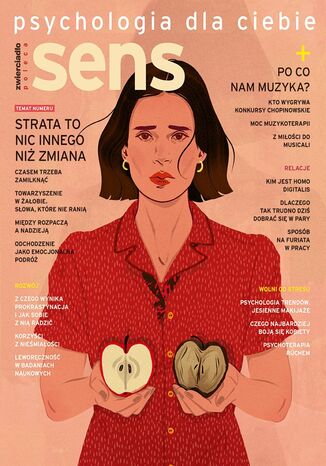 Sens. Psychologia dla ciebie Opracowanie zbiorowe - okladka książki