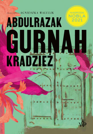 Kradzież Abdulrazak Gurnah - okladka książki
