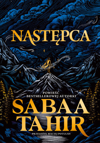 Następca Sabaa Tahir - okladka książki
