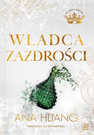 Władca zazdrości Ana Huang - okladka książki