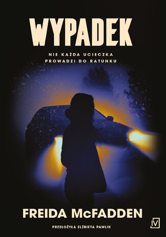 Wypadek Freida McFadden - okladka książki