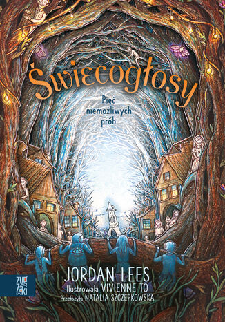 Świecogłosy. Pięć niemożliwych prób Jordan Lees - okladka książki