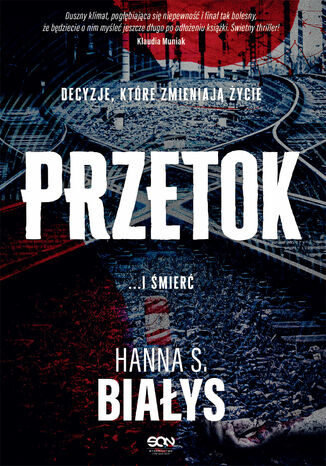 Przetok Hanna Szczukowska-Białys - okladka książki