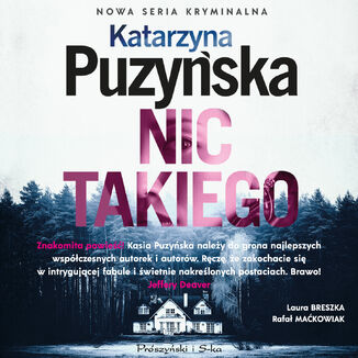 Nic takiego Katarzyna Puzyńska - okladka książki
