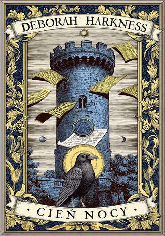 Cień nocy. Księga Wszystkich Dusz. Tom 2 Deborah Harkness - okladka książki