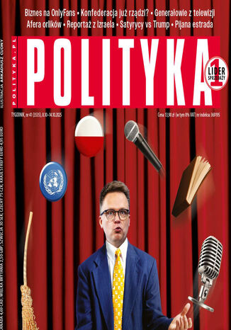 Polityka. Numer 41/2025 Opracowanie zbiorowe - audiobook MP3
