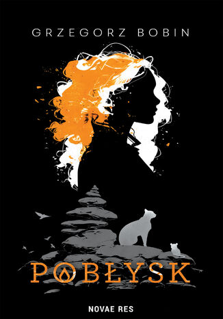 Pobłysk Grzegorz Bobin - okladka książki