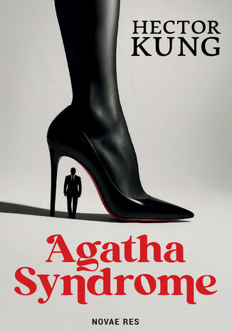 Agatha Syndrome Hector Kung - okladka książki