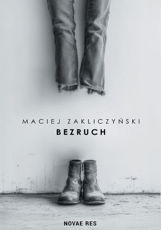 Bezruch Maciej Zakliczyński - okladka książki