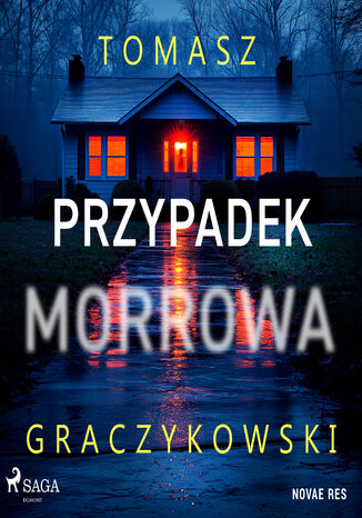 Przypadek Morrowa Tomasz Graczykowski - okladka książki