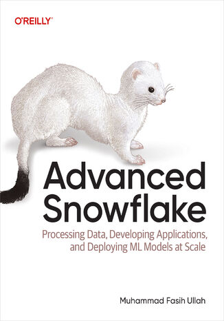Advanced Snowflake Muhammad Fasih Ullah - okladka książki