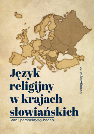 Język religijny w krajach słowiańskich Pod redakcją Wiesława Przyczyny, Małgorzaty Wideł-Ignaszczak - okladka książki