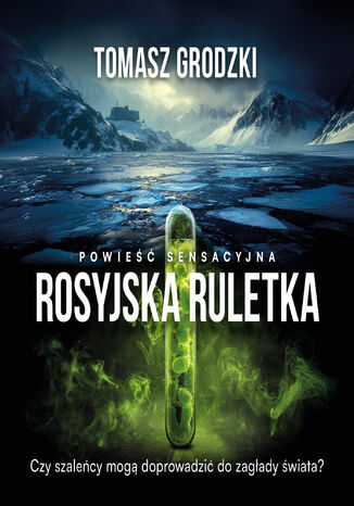 Rosyjska ruletka Tomasz Grodzki - okladka książki