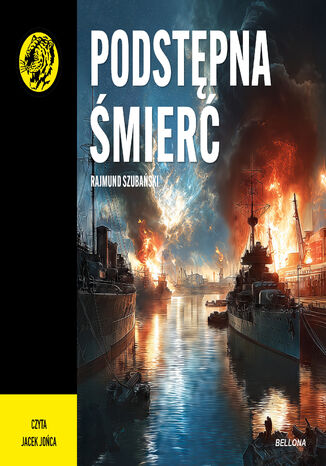 Podstępna śmierć Rajmund Szubański - audiobook MP3