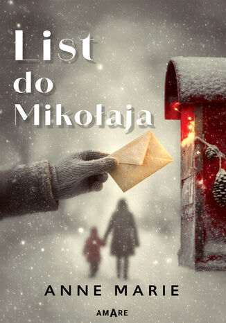 List do Mikołaja Anne Marie - okladka książki