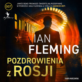 Pozdrowienia z Rosji Ian Fleming - okladka książki