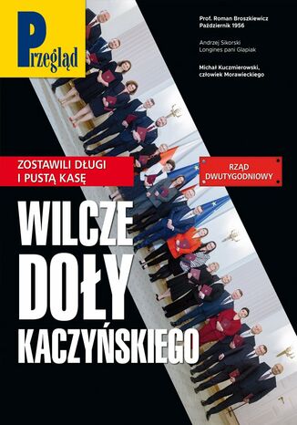 Przegląd 42/2025 Jerzy Domański - okladka książki