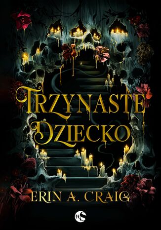 Trzynaste dziecko Erin A. Craig - okladka książki