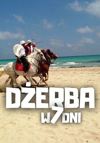 Dzerba w 7 dni Jakub Strzelecki - okladka książki