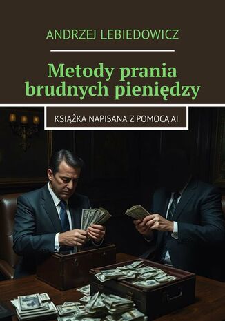 Metody prania brudnych pieniędzy Andrzej Lebiedowicz - okladka książki