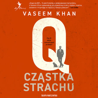 Q. Cząstka strachu Vaseem Khan - audiobook MP3