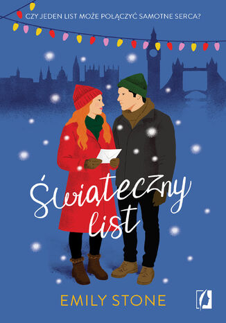 Świąteczny list Emily Stone - okladka książki