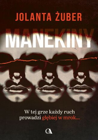 Manekiny Jolanta Żuber - okladka książki