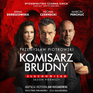 Igor Brudny (tom 1). Komisarz Brudny. Słuchowisko - sezon pierwszy Przemysław Piotrowski - okladka książki