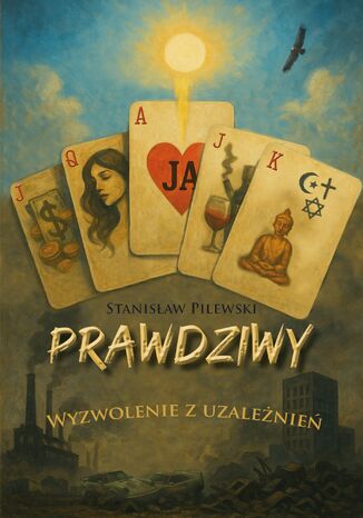 Prawdziwy. Wyzwolenie z uzależnienia Stanisław Pilewski - okladka książki