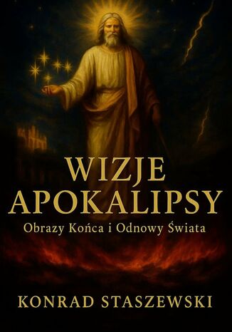Wizje Apokalipsy Konrad Staszewski - okladka książki